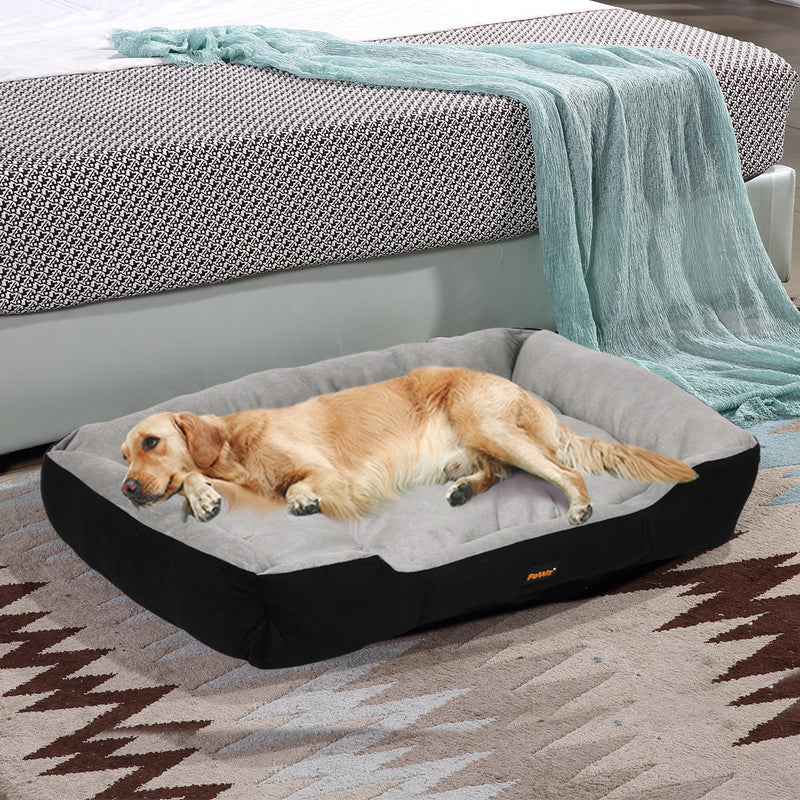 PaWz Pet Bed Dog Beds Bedding Mattress XXL Black XX-Large-1853958478406750215