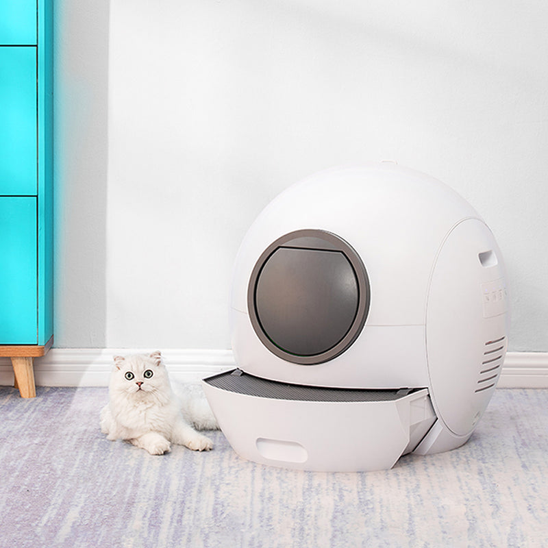 PaWz Automatic Smart Robot Cat Litter-1843791347744641031