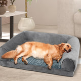 PaWz Pet Bed Sofa Dog Bedding Soft Warm XL Grey X-Large-1843791331336523783