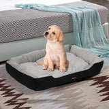 PaWz Pet Bed Dog Beds Bedding Mattress M Black Medium-1848848507897778183