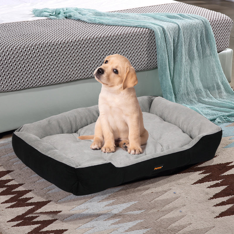 PaWz Pet Bed Dog Beds Bedding Mattress M Black Medium-1848848507897778183