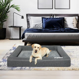 PaWz Memory Foam Pet Bed Calming Dog XL X-Large-1843791349363642375