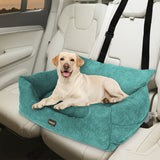 PaWz Pet Car Booster Seat Dog Protector L Green Large-1843791347140661254