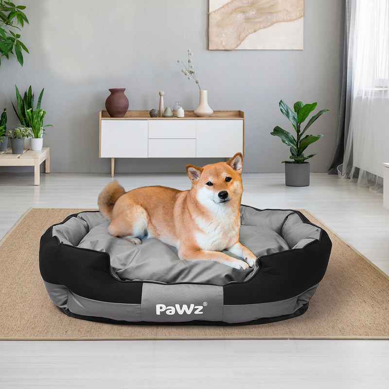 PaWz Waterproof Pet Dog Calming Bed Medium-1853958492801601543