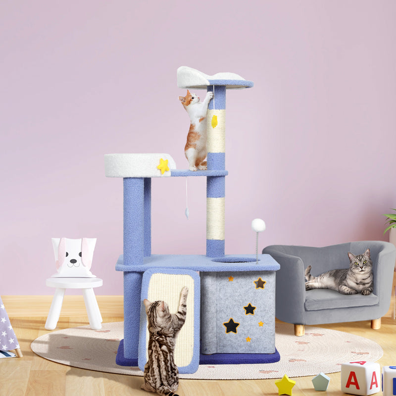 PaWz Cat Tree Kitten Furniture Condo-1831592659748261894