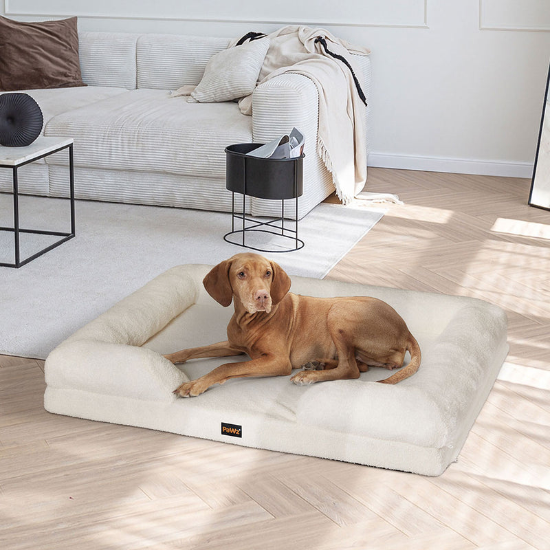 PaWz Memory Foam Pet Sofa Bed-1853958504348520455