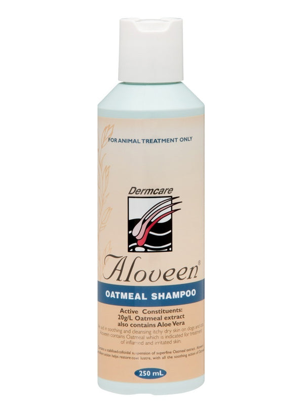 Dermcare Aloveen Oatmeal Shampoo - 250ml