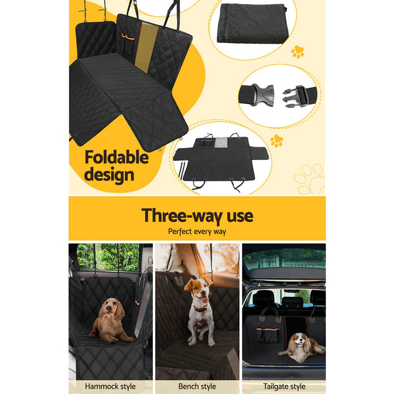 Pet Car Seat Cover Non Slip Protector - 132cm X 140cm