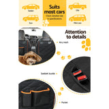 Pet Car Seat Cover Non Slip Protector - 132cm X 140cm