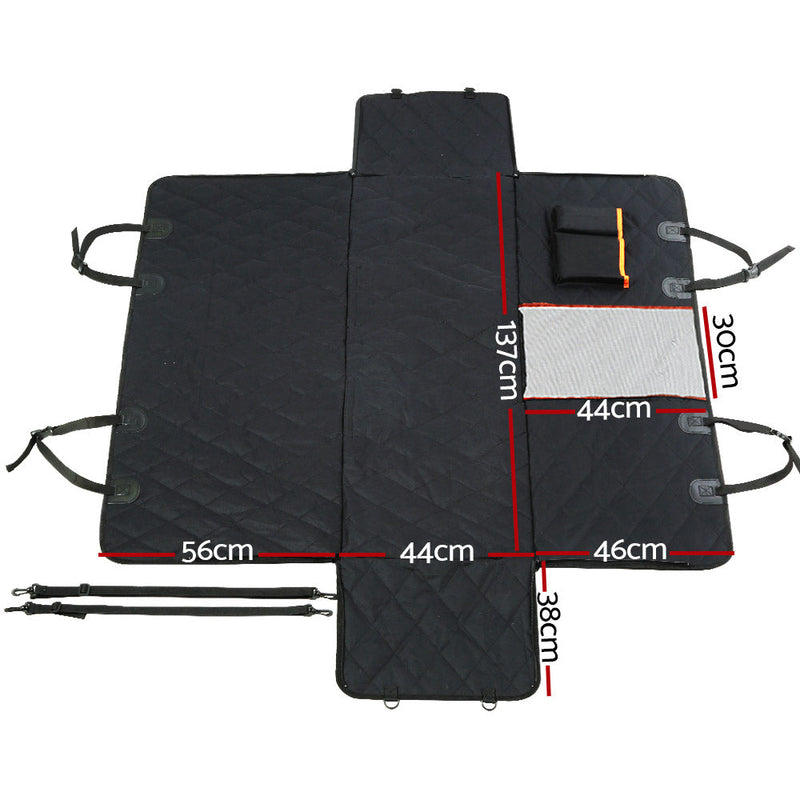 Pet Car Seat Hammock Non Slip Protector - 137cm X 147cm