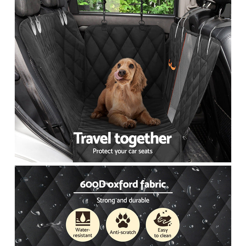 Pet Car Seat Hammock Non Slip Protector - 137cm X 147cm