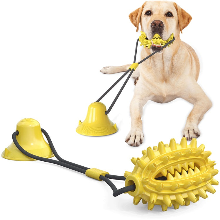 Yellow Suction Toy-1831155598243270656