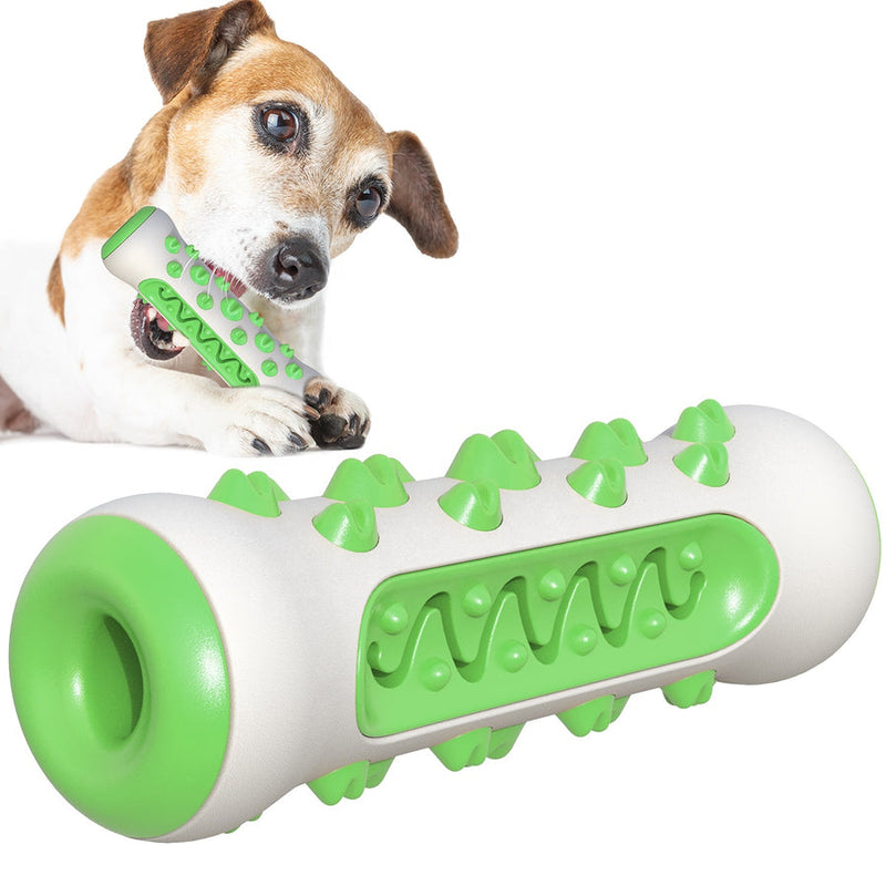 Green Dog Toothbrush Bone Toy-1831155599312818176