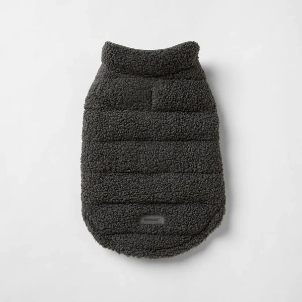 Snooza Puffer Teddy - Charcoal, M