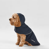 Snooza Rip-Stop Hooded Raincoat - Navy, M