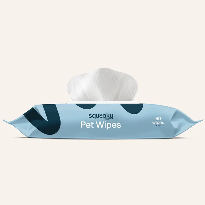 Squeaky Sceneted Probiotic Pet Wipes