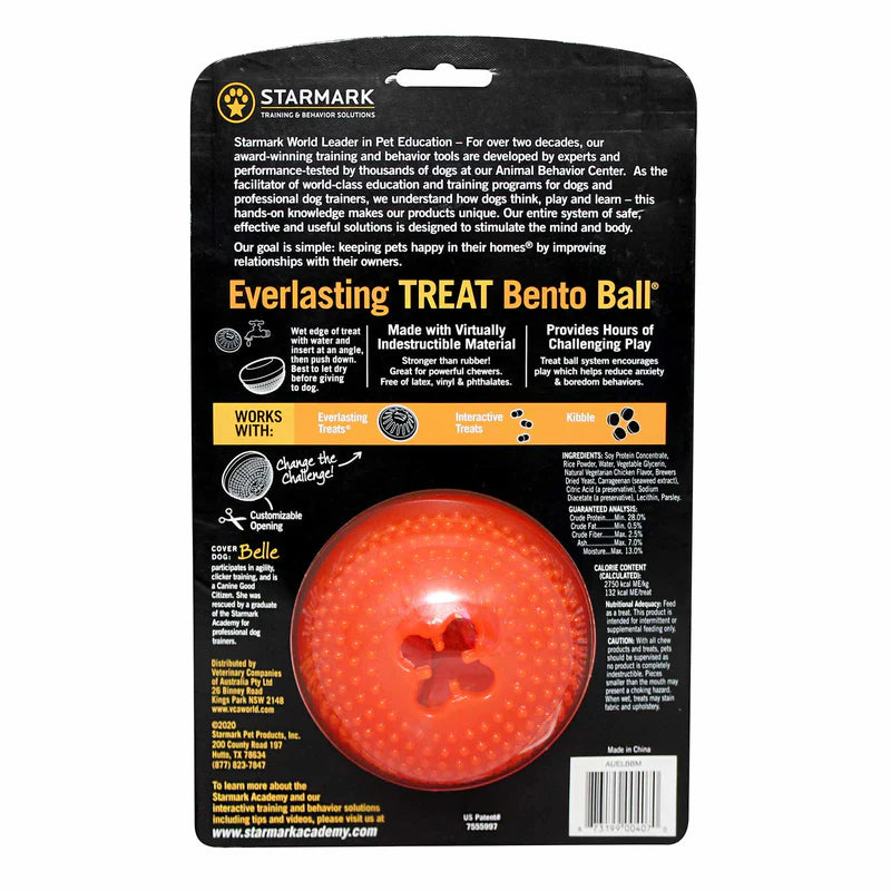 Starmark Everlasting Bento Treat Ball