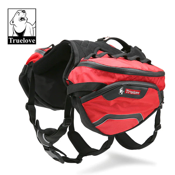 True Love Harness Backpack - Red, S