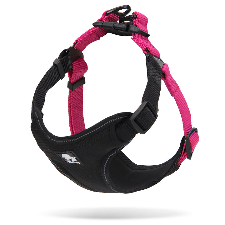 True Love Urban Dog Harness - Pink, S-1831155637707476992