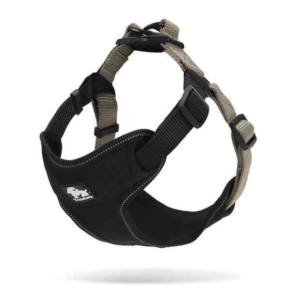 True Love Urban Dog Harness - Khaki, S