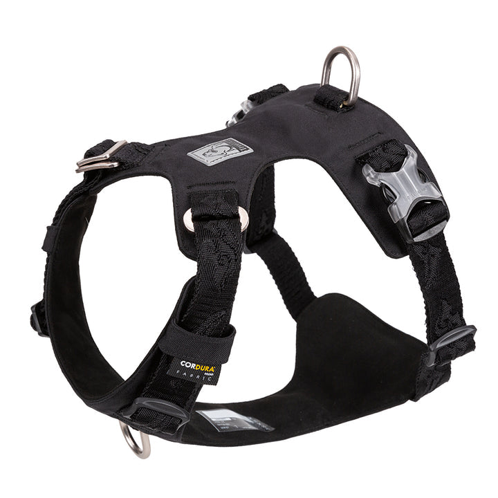 True Love Lightweight Dog Harness - Black, M-1831155639670411264