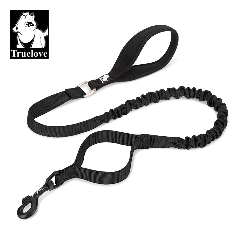 True Love Military Dog Leash - Black, S