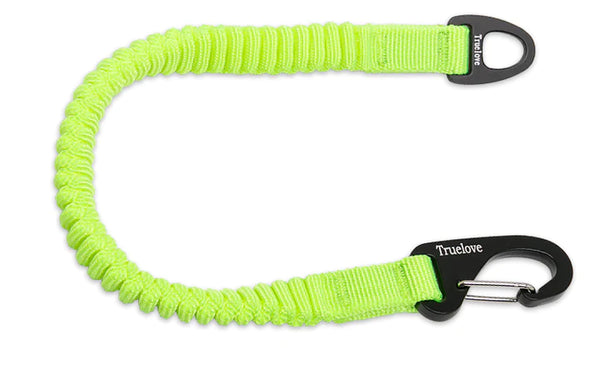 True Love Bungee Leash Extension - Yellow, M