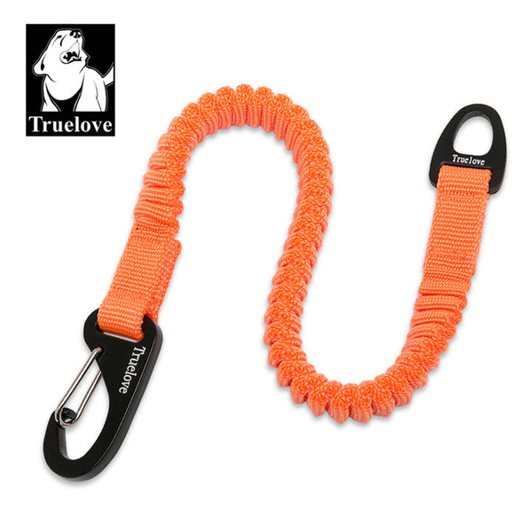 True Love Bungee Leash Extension - Orange, M-1831155652890857472