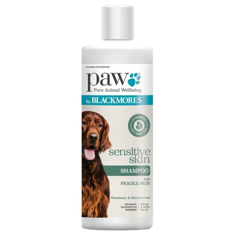 Blackmores: Paw  Sensitive Skin Shampoo - 500ml