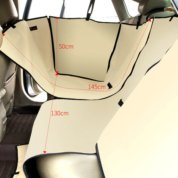 Ondoing Detachable Pet Car Seat Cover - Cream