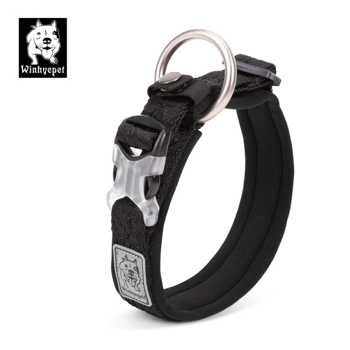 Whinhyepet Collar black - 2XL-1831155660230889472