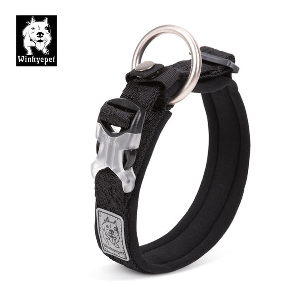 Whinhyepet Collar black - 2XL-1831155660230889473