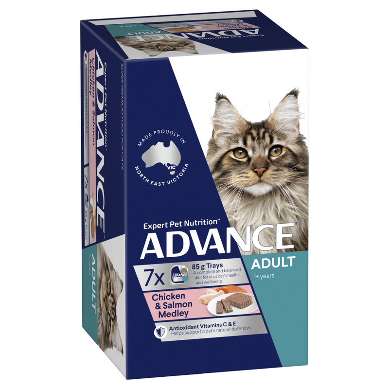 Advance Adult Cat Wet Food - Chicken & Salmon