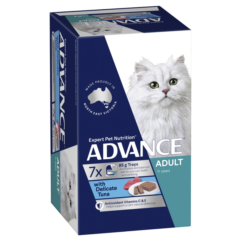 Advance Adult Cat Wet Food - Delicate Tuna