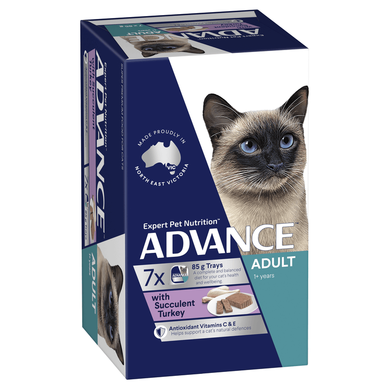 Advance Adult Cat Wet Food - Succulent Turkey