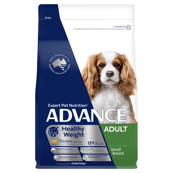 Advance Adult Dog Small Breed - Healthy Weight