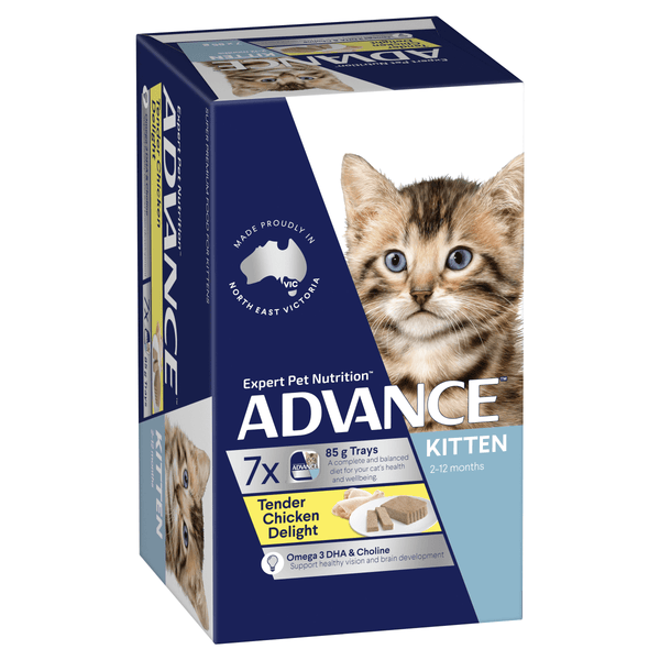 Advance Kitten Wet Food - Tender Chicken Delight