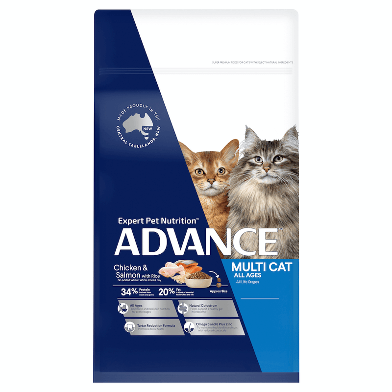 Advance Multi Cat - Chicken & Salmon