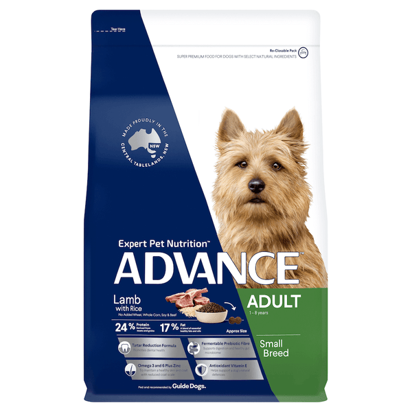 Advance Adult Dog Small Breed - Lamb