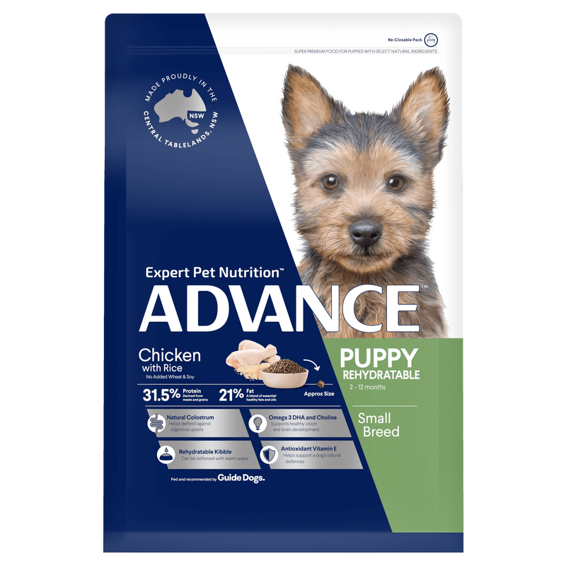 Advance Puppy Small Breed Rehydratable - Chicken