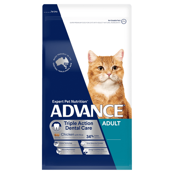 Advance Adult Cat - Triple Action Dental Care