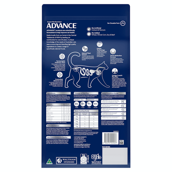 Advance Adult Cat - Triple Action Dental Care