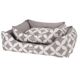 Scruffs Florence Box Bed Grey - 90 x 70cm