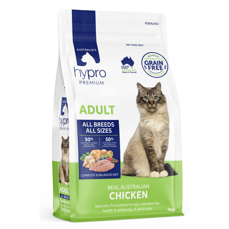 Hypro Premium Grain Free Adult Cat – Chicken