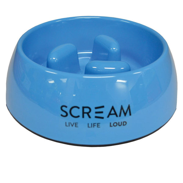 Scream Round Slow Down Pillar Bowl