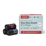 Snooza Doo Doo Good Eco Bags - 12 rolls