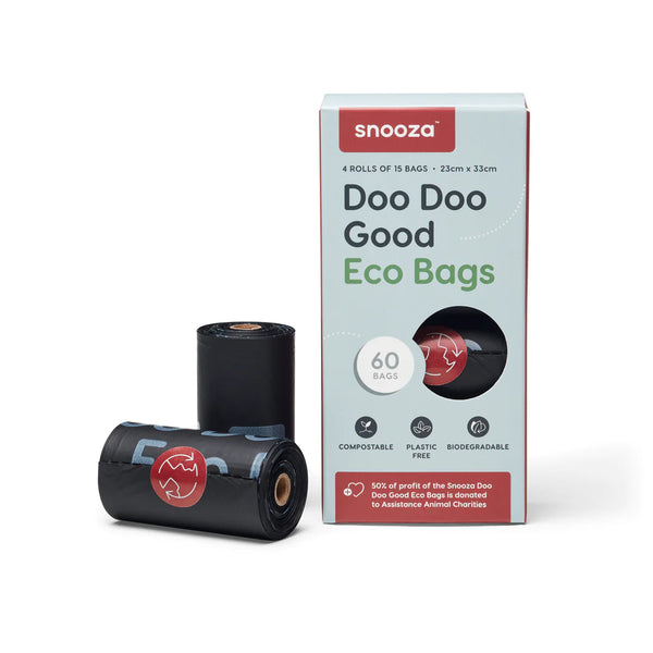 Snooza Doo Doo Good Eco Bags - 4 rolls