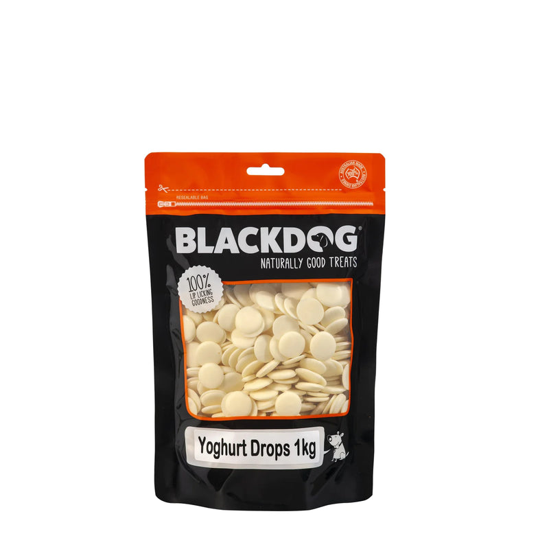 Black Dog Yogurt Drops