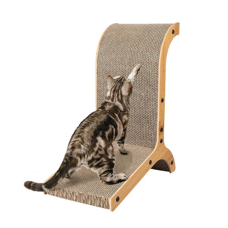 PaWz Cat Scratch Pad Cardboard Kitten-1848848518496784384