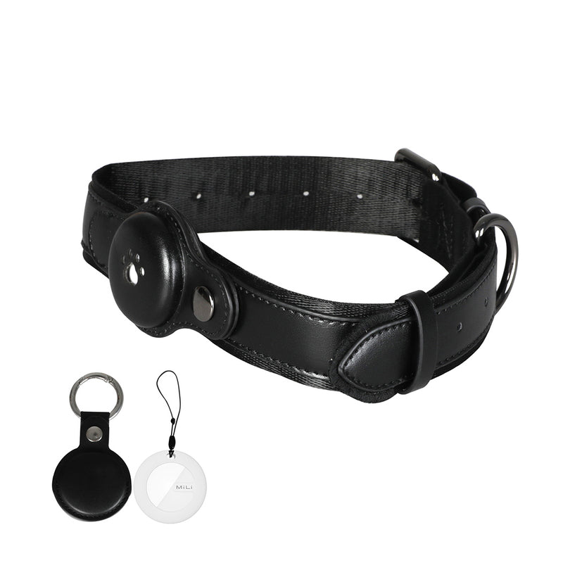 PaWz Bluetooth Pet Tracker Collar Dog Black-1831592937922891776